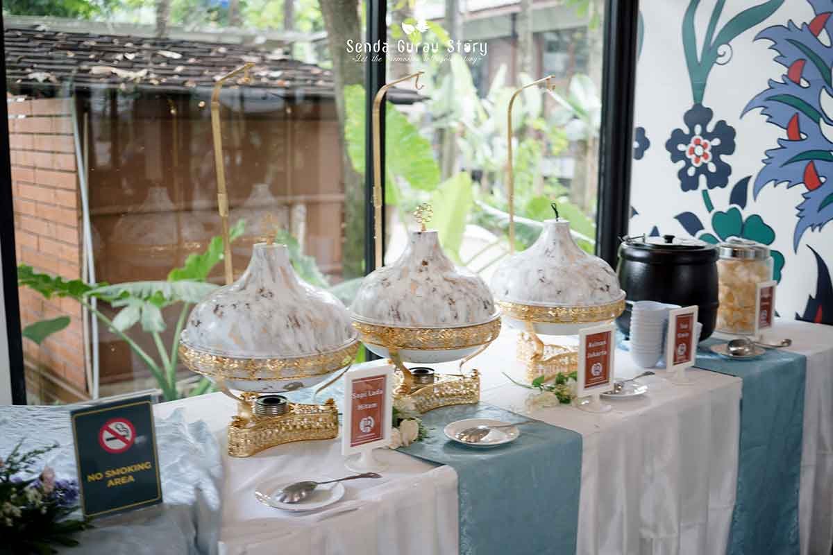 Paket Prasmanan Saphire - bekasi