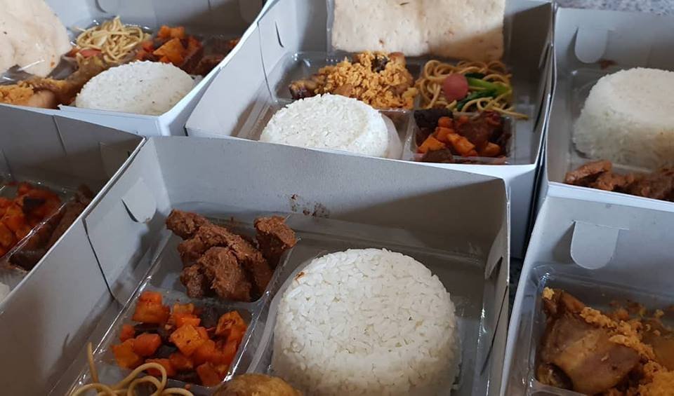 Nasi Box Gold - Nasi Kotak bekasi