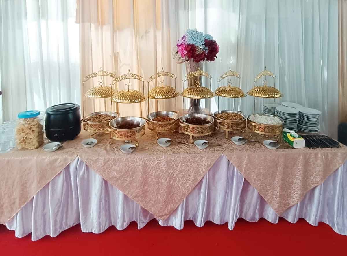 Paket Prasmanan Ruby - bekasi